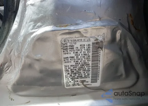 2011 Nissan Rogue S from USA, damaged, VIN JN8AS5MV7BW668674